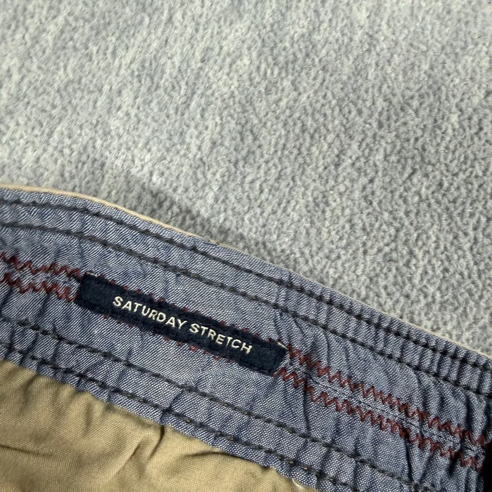 Lucky Brand Shorts Mens 34 Brown Saturday Stretch Chino Flat Front Flat Front
